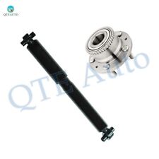 Rear Shock Absorber-Wheel Hub Bearing Assembly For 2006-2012 Ford Fusion FWD picture