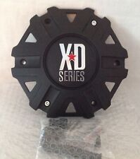 KMC XD Satin Black XD822 MONSTER II Rim Wheel Center Cap M-959-1 M-959SB w/Bolts picture