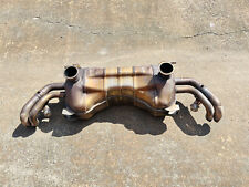 sport exhaust factory option - Audi R8 5.2 V10 2014 2015 OEM s-tronic 420251609N picture