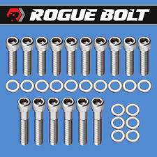 BBF INTAKE MANIFOLD BOLTS STAINLESS STEEL KIT BIG BLOCK FORD 429 460 F-SERIES picture