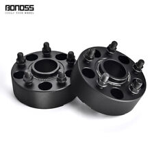 (2) 50mm/2'' BONOSS Forged Safe Wheel Spacers for Nissan President III (G50)  picture