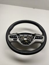 2008 Honda Civic Hybrid Sedan Steering Wheel Black Leather OEM picture
