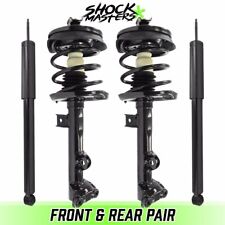 Front Quick Complete Struts & Rear Shocks for 2003-2006 Mercedes CLK500 RWD picture