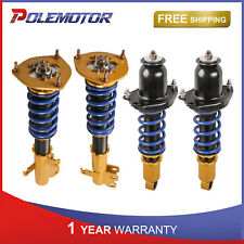 Set(4) Coilovers Shocks Struts Suspension For 2000-06 Toyota Celica Adj. Height picture