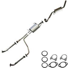 CatBack Exhaust System compatible with : 96-2000 QX4 Pathfinder picture