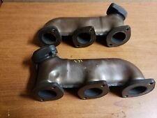 1998-2002 MERCEDES-BENZ W210 E320 LEFT & RIGHT EXHAUST MANIFOLD HEADER SET OEM picture