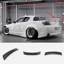 For Mazda RX8 SE3P Rear Trunk Duckbill Spoiler Wing Lip Diffuser FRP Unpainted picture