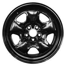 New Wheel For 2011-2017 Chevrolet Caprice 18 Inch Black Steel Rim picture
