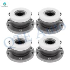 Set of 4 Front-Rear Wheel Hub Bearing Assembly For 2009-2015 Volkswagen CC AWD picture