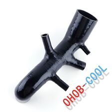 Black Pipe For 1999-06 Audi A3 S3 TT Leon BAM APX 1.8T 225PS 20V Air Intake Hose picture