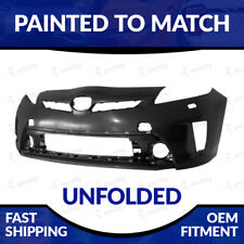 NEW Painted 2012-2015 Toyota Prius Front Bumper W/ Headlamp Washer Holes picture