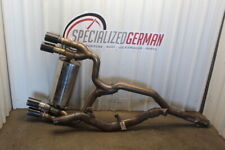 2016-2020 BMW M2 F87 N55 M-PERFORMANCE EXHAUST Muffler DENTED - 18302412432 picture