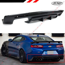 For 16-2022 Chevy Camaro LT RS SS Shark Fin Rear Bumper Diffuser Replacement PP picture