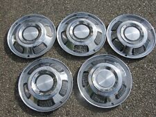 Factory original 1967 to 1969 Mercury Comet 14 inch hubcaps wheel covers picture