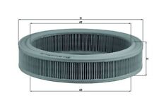 Air Filter fits SKODA FAVORIT 1.3 88 to 97 Mahle 115946200 115946201 Quality New picture