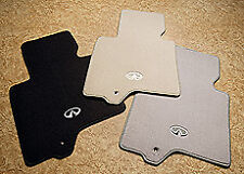 New OEM Infiniti EX35 Carpeted Carpet Mats **3 Colors Available** picture
