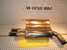 Mercedes W208 2001 CLK55 AMG Rear Exhaust genuine factory AMG 1 Muffler,AMG Tip picture
