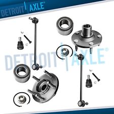 Front Wheel Hub Bearing Sway Bar Ball Joint for 2005-2011 Escape Tribute Mariner picture