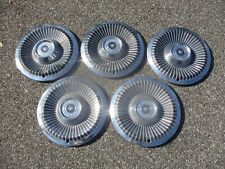 Lot of 5 factory 1969 Mercury Comet 14 inch hubcaps wheel covers picture