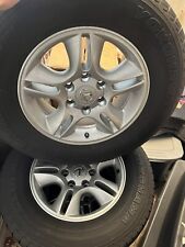 Lexus gx470 Wheels And Tires Set 03 04 05 06 07 08 09 265/65/17 GX picture