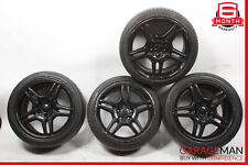 06-11 Mercedes W219 CLS55 CLS63 AMG Staggered Wheel Tire Rim Set Of 4 Pc OEM picture
