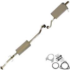 Stainless Steel Resonator Muffler Exhaust System Kit fits: 2007-2009 CRV 2.4L picture
