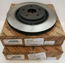 LEXUS FACTORY OEM FRONT BRAKE ROTOR SET 2016-2021 RX350 / RX450H picture