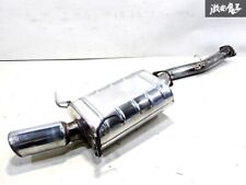 Racing Beat Single Tip Stainless Catback Exhaust Muffler Turbo Mazda RX7 FD3S picture