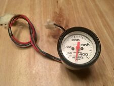Auto Meter Phantom Intake Air Temp Gauge 400 Degrees 5773 2 Channel - For Parts picture