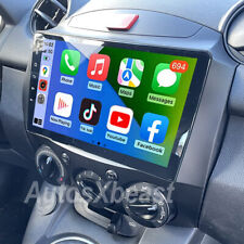For 2011-2014 Mazda 2 Wifi CarPlay Android 13 Car Navi Radio GPS Play 2012 2013 picture