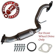 Exhaust Flex Pipe Fits 2008-2014 Nissan Rogue 2.5L / Front wheel drive picture
