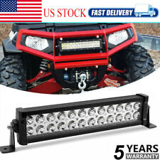 14 Inch LED Light Bar Spot Flood Combo Work Driving Off-Road SUV ATV Truck 1200W picture