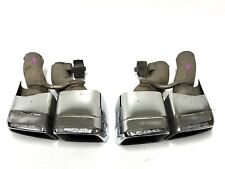 W218 MERCEDES 2013 CLS63 AMG LEFT & RIGHT MUFFLER EXHAUST TIP SET OEM picture