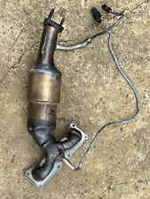 2009 BMW 328i e90 Rear Engine Cat Header Exhaust Pipe Emission Converter picture