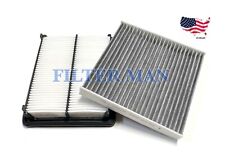 Engine & Carbon Cabin Air Filter For  HONDA ACCORD CROSSTOUR V6 & ACURA TL TSX  picture