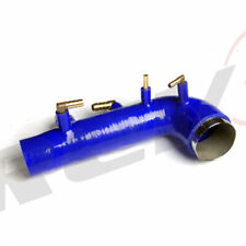 REV9 TURBO INLET INDUCTION SILICONE HOSE BLUE FOR BAJA 2.5L 04-06  picture