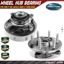 Front L&R Wheel Hub Bearing Assembly w/ ABS for Ford F-150 Lincoln Mark LT 05-08 picture