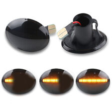 2X Sequential LED Side Marker Blinker Signal Light For Fiat 500 500e 500c Abarth picture
