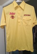 1985 1986 Big Daddy Don Garlits Super Shops Pit Crew Polo Shirt Erson Mallory  picture