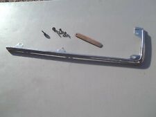 77-79 Cadillac Deville - Fleetwood OEM LH Header Panel Chrome Trim And Hardware picture