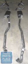 1968-72 Chevelle Dual Exhaust System Pre-Bent Complete (Small Block) picture