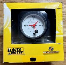 AUTOMETER Phantom *2 5/8” Clock Model *5885* *Made in USA* *Fast Shipping* picture