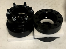 2in 6x5.5 Hubcentric Spacers (6x139.7mm) 12x1.5 Studs 106mm Hub Bore Wheel Space picture