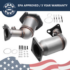Pair Exhaust Catalytic Converter EPA OBDII fits for 2007-2013 Nissan Altima 3.5L picture