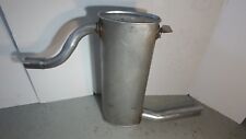New Exhaust Muffler for Triumph Spitfire 1500 1973-1980 Great Quality Made in UK picture