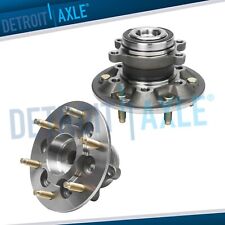 RWD Front Wheel bearing & Hub for 2009-2011 2012 Chevrolet Colorado GMC Canyon picture