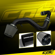 For 06-09 Golf GTI Turbo 2.0T FSI Black Cold Air Intake + Stainless Steel Filter picture