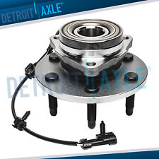Front Wheel Hub & Bearing Passenger Right Side for Astro Safari 03-05 AWD ABS picture