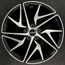 Kia Stinger 2022 2023 aluminum OEM wheel rim 18” Machined With Black picture