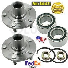 Pair(2) Front Wheel Hub & Bearing Assembly Fits Jeep Compass Dodge Caliber picture
